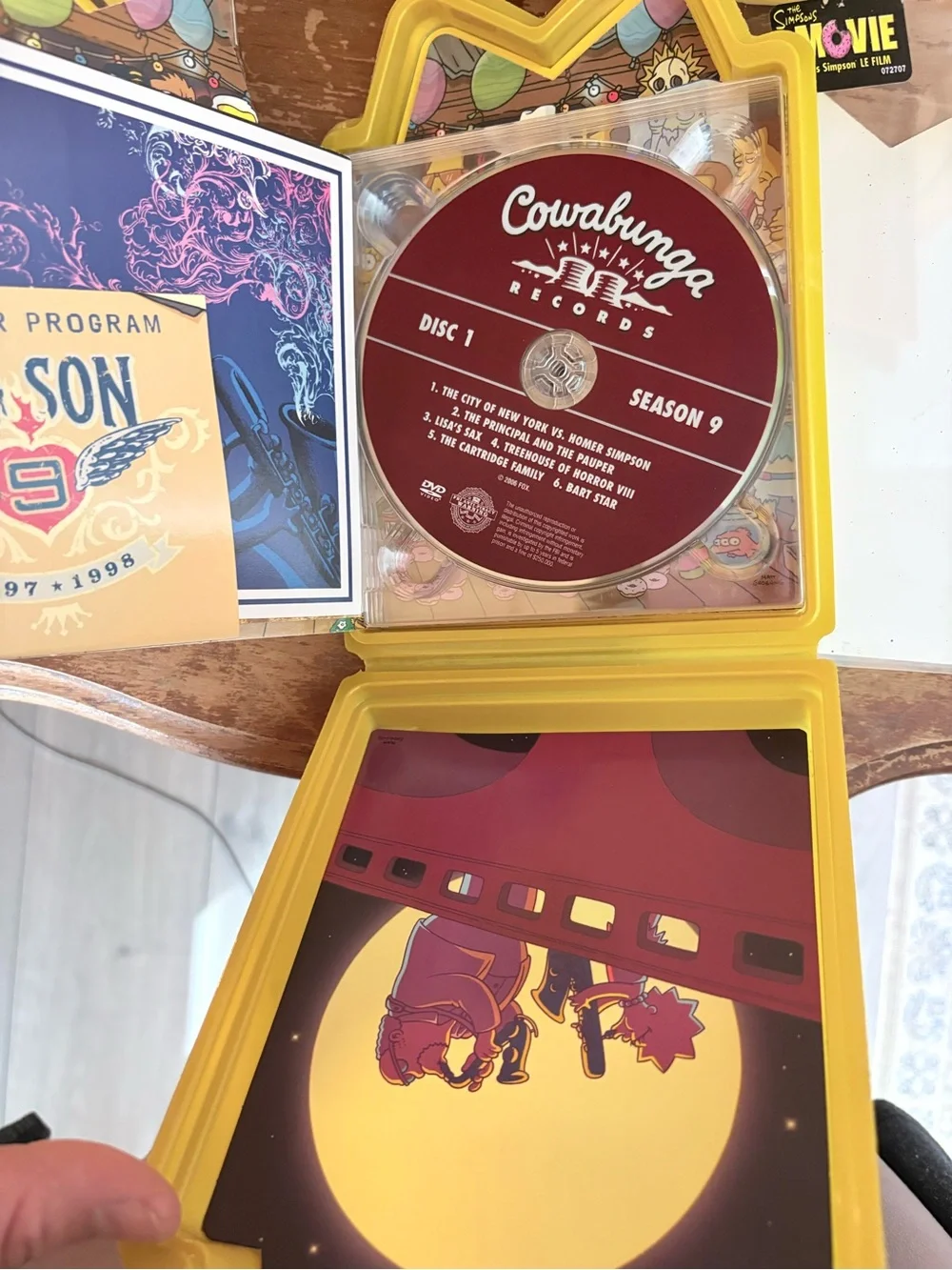 The Simpsons Collector's Edition DVD Season Set -seasons 6,7,8,9. Brand new! - Picture 6 of 10